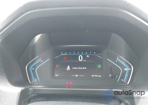 2023 Honda Odyssey Elite z USA, uszkodzony, nr VIN 5FNRL6H92PB021951